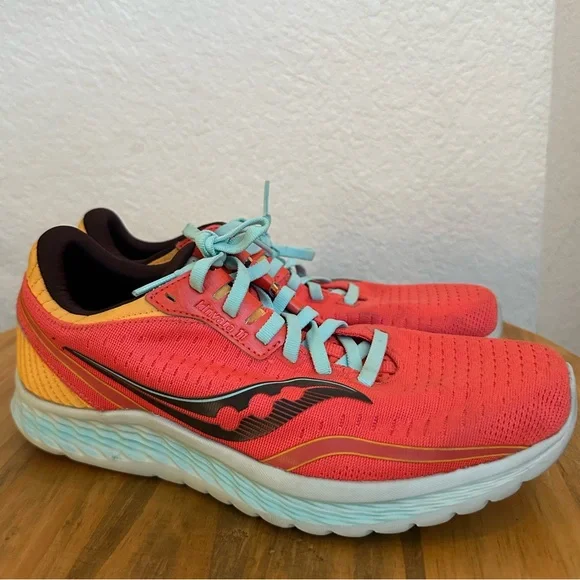 Saucony Kinvara 11 Size 8.5 Women’s - Picture 6 of 9